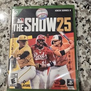 The Show 25 Xbox Series X Game - Green Case